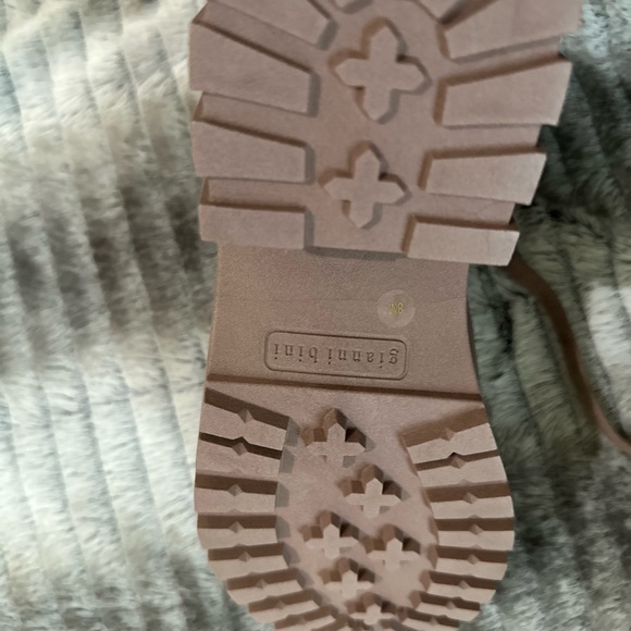 Gianni Bini New Without Tags Lace Up Rain Boot - Picture 6 of 6